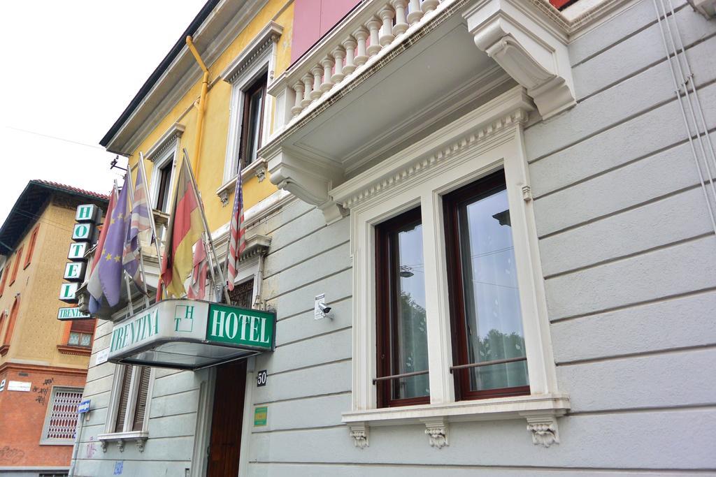 Hotel Trentina Милан Экстерьер фото